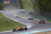La revanche de Sainz, ravi de voir Ferrari dans le coup face à McLaren