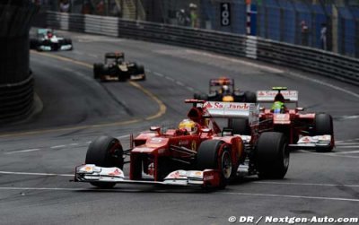 Alonso vit et pense Ferrari