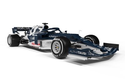 AlphaTauri a présenté son AT02 pour la saison 2021 de F1