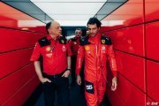 Sainz répond à Vasseur et veut un contrat pour plusieurs années