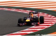 Vettel réprimandé, Red Bull à l'amende !