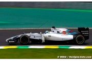 FP1 & FP2 - Brazilian GP report: Williams Mercedes