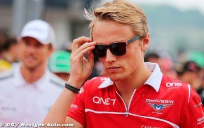 Chilton finalement bien dans la Marussia en Belgique&nbsp;!