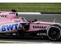 Force India sued over pink sponsor deal