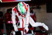 Giovinazzi admits Alfa Romeo future uncertain