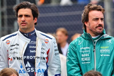 Sainz, Alonso react to deadly Spain train crash