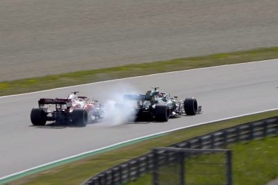 L’âge de Räikkönen responsable de ses erreurs en course&nbsp;?