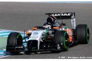 Sergio Perez a déverminé la Force India