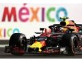 Mexico, EL1 : Verstappen signe le meilleur temps, les pneus en difficulté