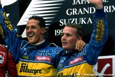 Herbert raconte le Schumacher festif des fins de saisons de F1