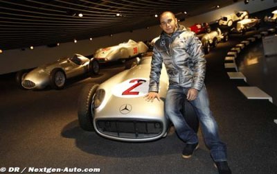 Hamilton se donne du temps pour gagner avec Mercedes