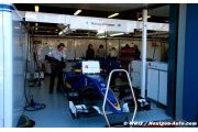 FP1 & FP2 - Australian GP report: Sauber Ferrari