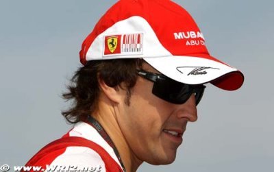Alonso n’a plus de joker