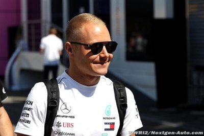 Mercedes confirm Bottas alongside Hamilton 