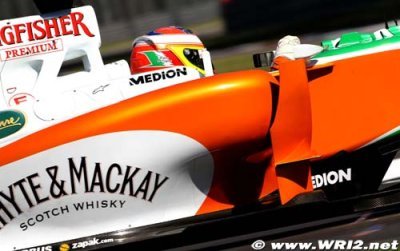Di Resta has good chance of F1 seat - Haug