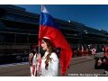 Russia pressing ahead with 'grid girls' plan