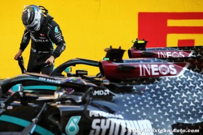 Brawn s’inquiète pour le mental de Bottas après une nouvelle déconvenue