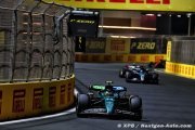 Alonso : Aston Martin F1 'est cinquième et chasse le top 4'