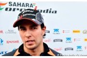 Le temps du podium est loin pour Sergio Pérez