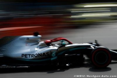 Pas de consignes pour le 1er virage chez Mercedes