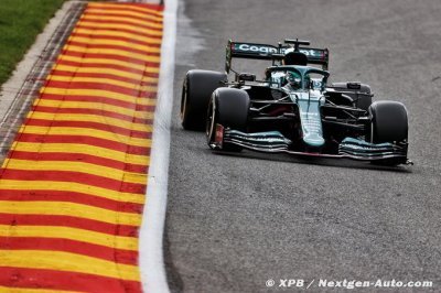 Aston Martin F1 semble bien placée à Spa-Francorchamps
