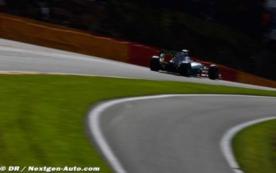 Spa-Francorchamps, FP1: Rosberg quickest in first practice