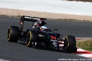 Alonso se montre prudent quant à la nouvelle McLaren