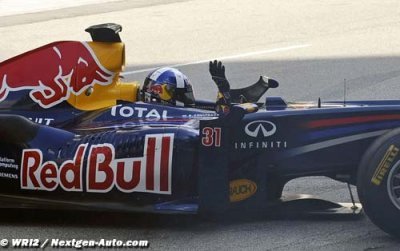 Red Bull fait le spectacle à Austin