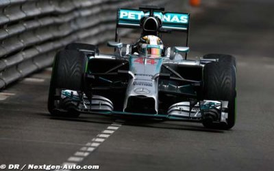 Canada 2014 - GP Preview - Mercedes