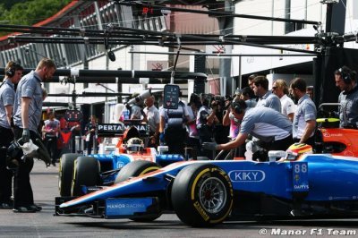 Haryanto espère pouvoir finir la saison chez Manor