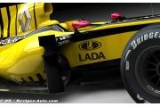 Renault F1 Team confirms partnership with Lada