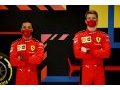 Ferrari annonce ses pilotes pour les tests d'Abu Dhabi