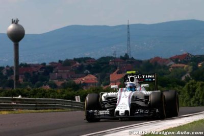 Bottas dans les points, Massa en fond de classement