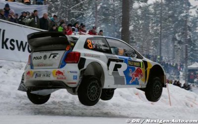 ES11 et 12&nbsp;: Ogier contrôle en Suède