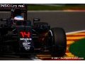 Race - Belgian GP report: McLaren Honda