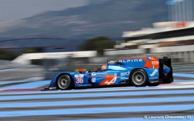 Signatech-Alpine déjà dans le bon tempo au Castellet