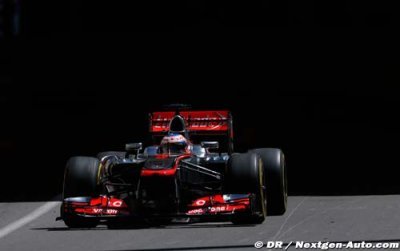Button se rassure avec les statistiques de McLaren