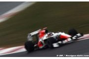 Ricciardo termine entre les deux Virgin