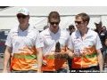 Force India duo racing without pay in 2012?