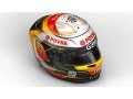 Romain Grosjean dévoile son nouveau casque