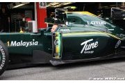 Lotus et Cosworth signent leur accord de rupture