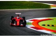 Race - Italian GP report: Ferrari