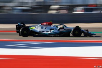 Mercedes F1&nbsp;: ’Tout s’est déroulé comme prévu’ à Austin