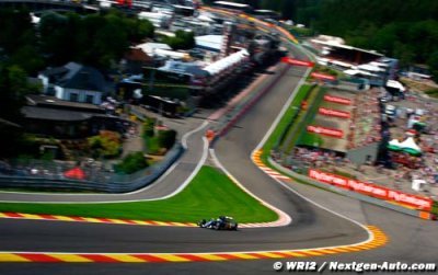 Qualifying - Belgian GP report: Sauber Ferrari