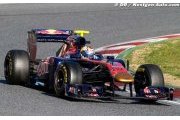 Alguersuari admits Toro Rosso looking strong for 2011