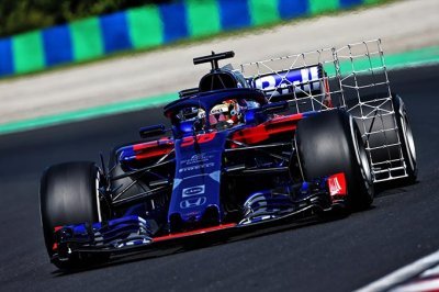 Gelael de nouveau très assidu pour Toro Rosso-Honda 