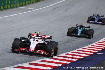 Après un Sprint réussi, Haas F1 a sombré durant le Grand Prix d’Autriche
