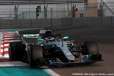 Bottas termine sa saison avec 143 tours de plus