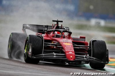 Emilie-Romagne, EL1&nbsp;: Leclerc et Ferrari en tête à Imola
