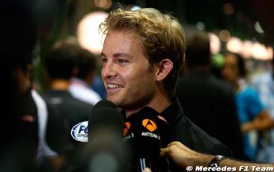 Rosberg&nbsp;: Quand j’ai vu le tour de Vettel en vidéo...